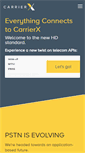 Mobile Screenshot of carrierx.com